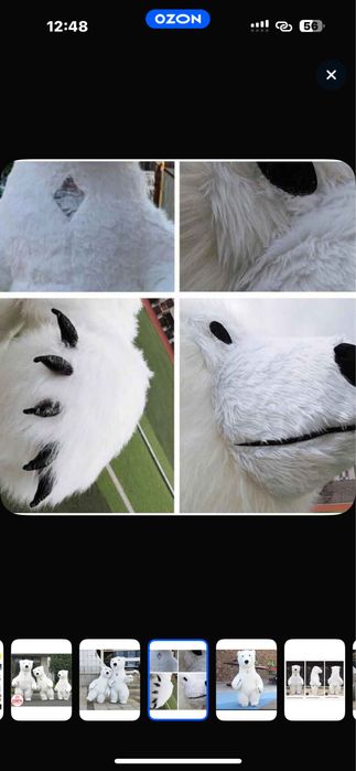 Ростовая кукла Мишка Умка