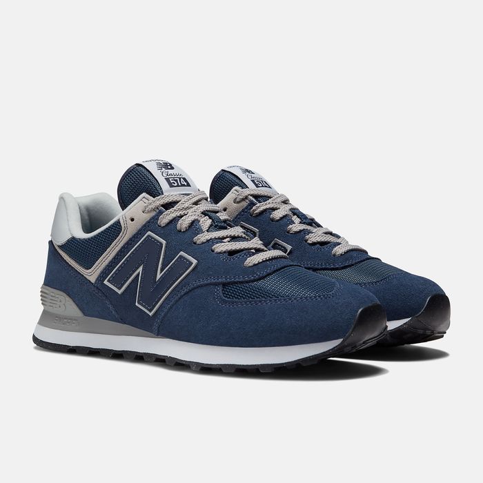 Original USA New Balance 574 Classic кроссовки из натурального нубука
