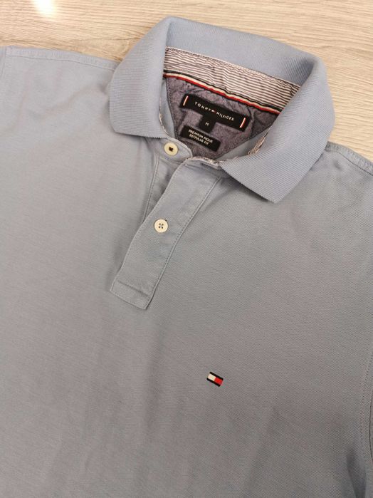 Polo Tommy Hilfiger albastru/ Femei