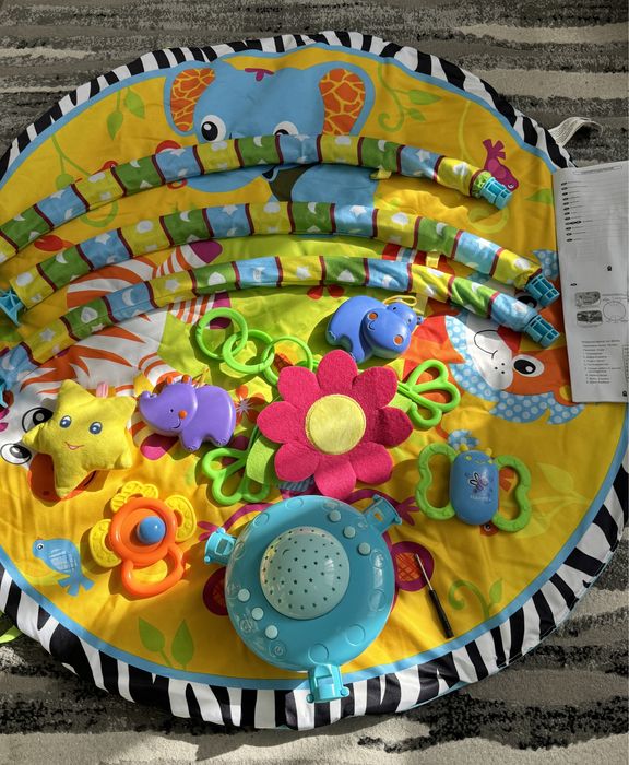 Активна гимнастика Lorelli с проектор