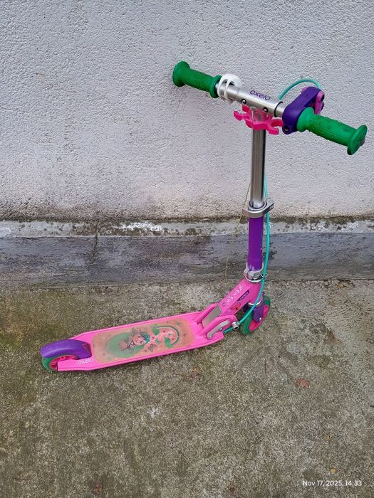 Trotineta copii oxelo play 5 mov 4-6 ani