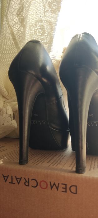 Pantofi eleganți din piele naturală – Aliss Nr 34