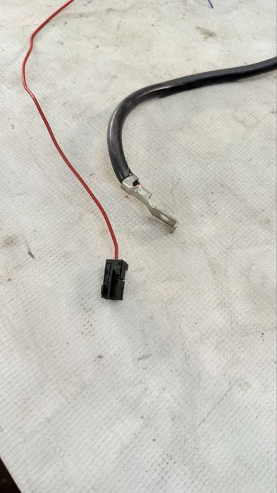 Negative Battery Cable минусов кабел за БМВ F01 F10 F11