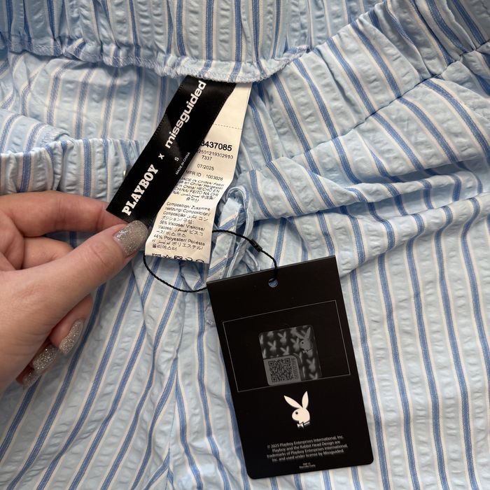 Къси панталонки Missguided x Playboy