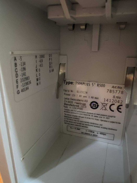 Электронные тахеометры Leica TS06 plus