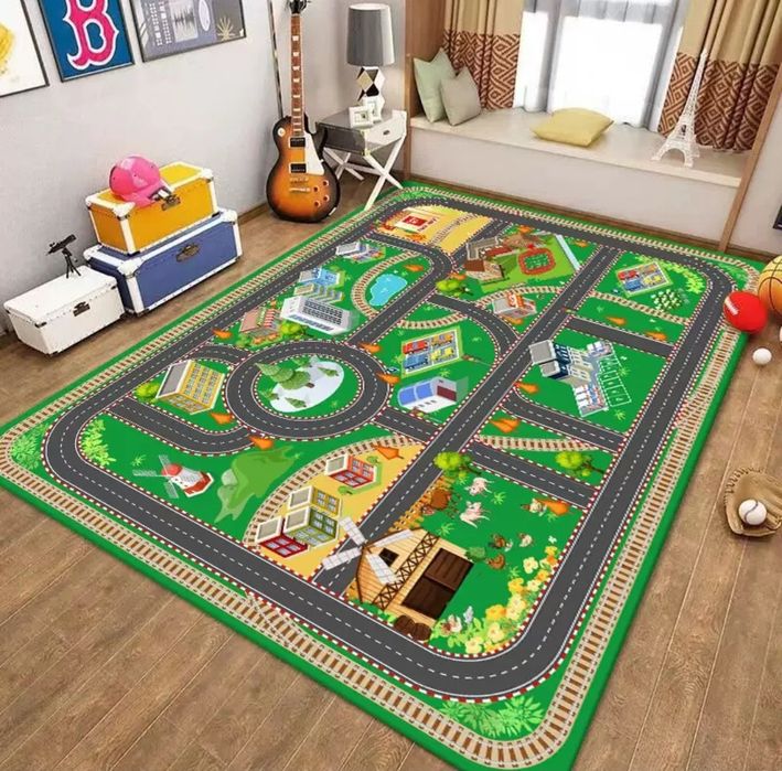 Детские коврики новые