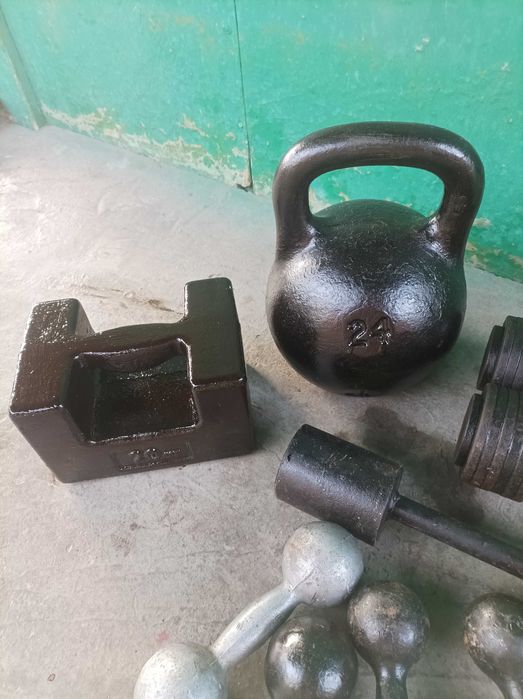 Гантели для фитнеса