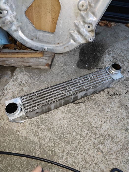 Intercooler m57 235к.с. BMW