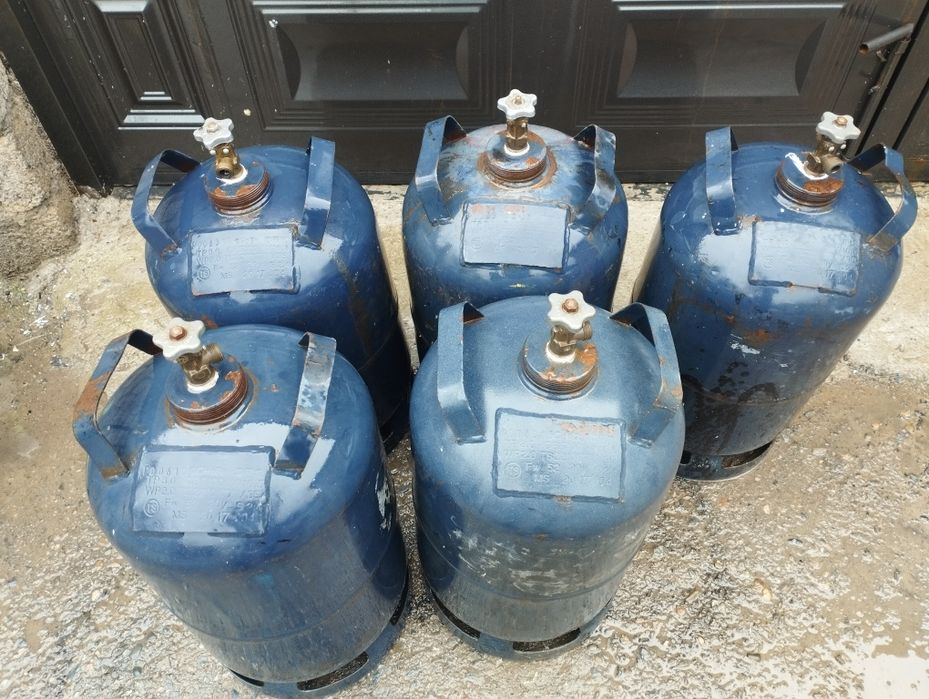 Пропан Газ баллон 30 литров 5шт заправленный