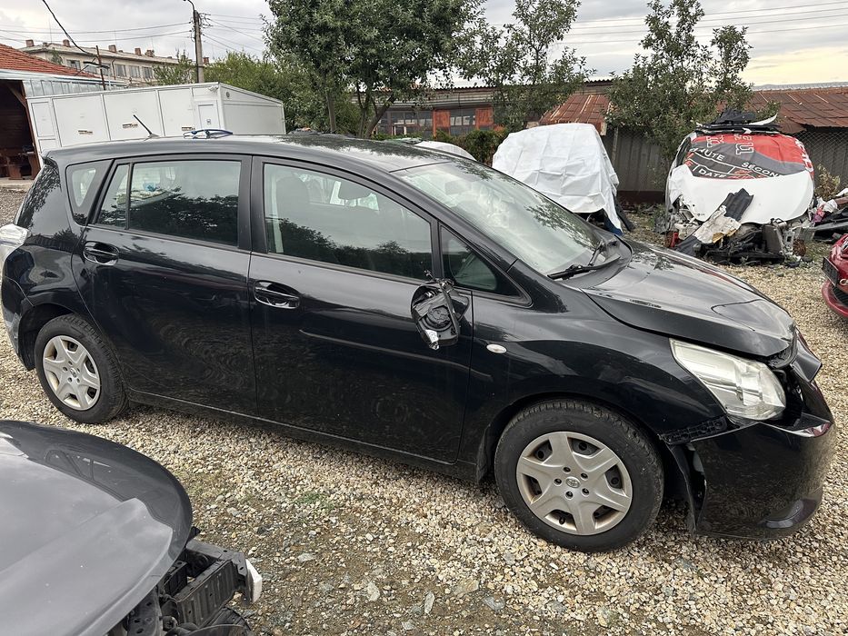 Toyota Verso Тойота Версо 2.0d4d 126 кс 2009г НА ЧАСТИ!
