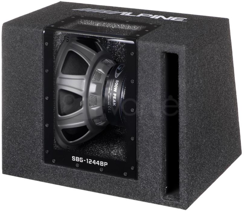 Alpine SBG-1244BP