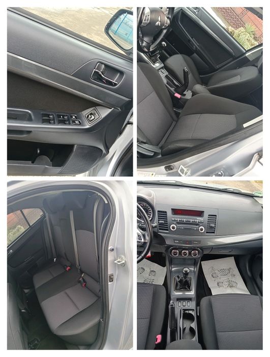 Mitsubishi Lancer 1.8 mivec benzina 133000 km euro 5