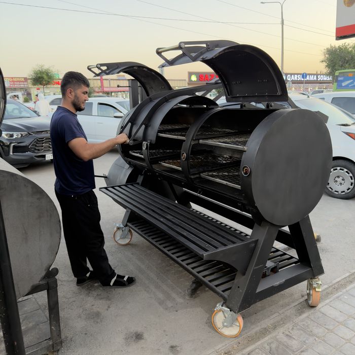 Smoker  go'sht BBQ смокер