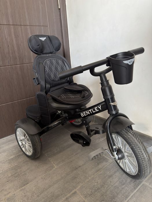 Детска триколка Bentley 6 месеца - 3 години 6 в 1 премиум - Jetstream
