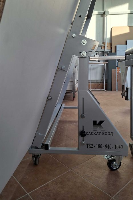 Количка за ПДЧ и МДФ плоскости