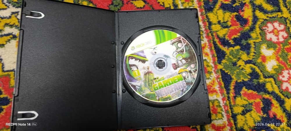 Диск Plants vs Zombies Garden Warfare