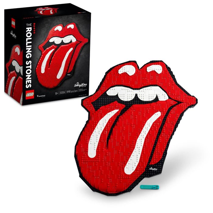 LEGO® Art The Rolling Stones