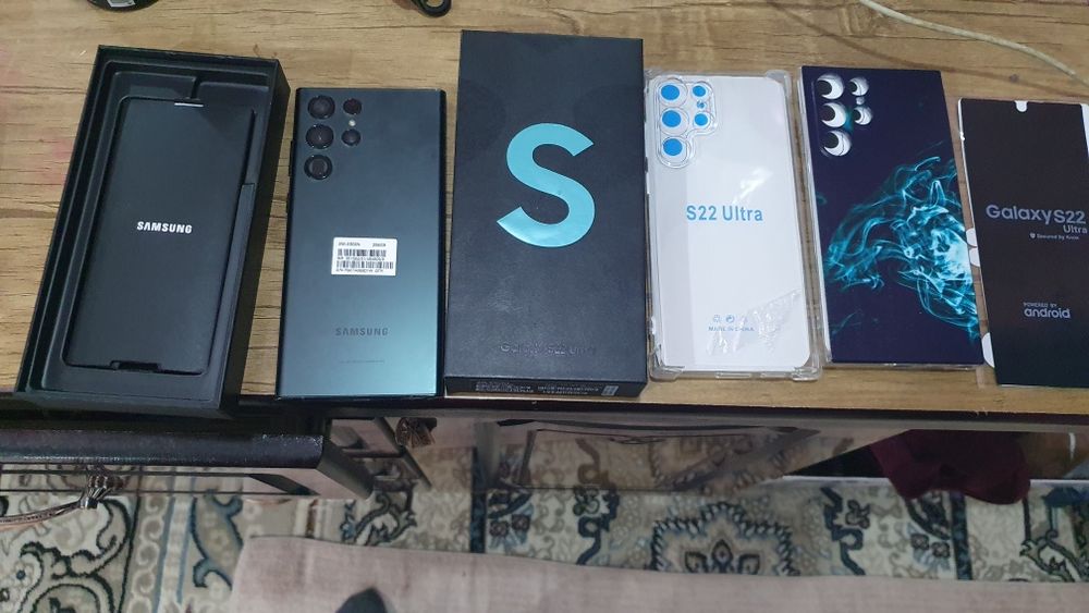 Самсунг с22 ультра новый