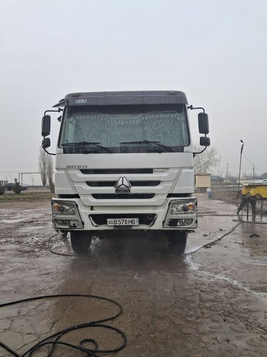 HOWO samasval sotiladi yangidek hech qayeri ochilmagan