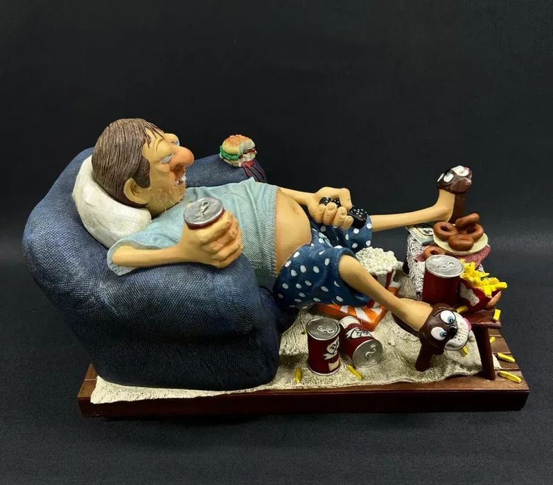 Статуэтка "Лентяй"