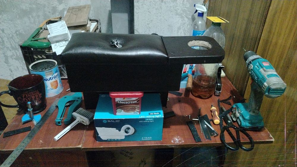 Изготовление Бар на автобус и газель