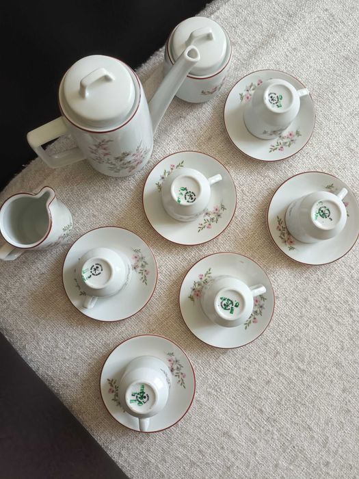 Български порцелан сервизи