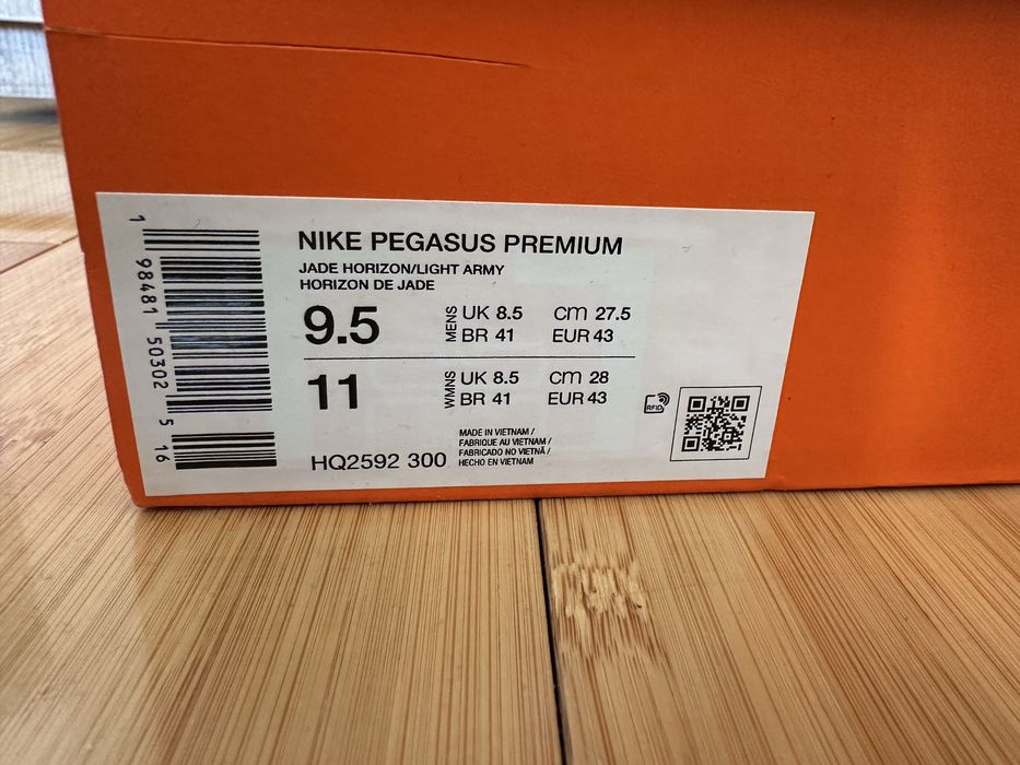 Nike Pegasus Premium 43