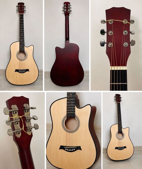 Akustik gitara (cutaway)