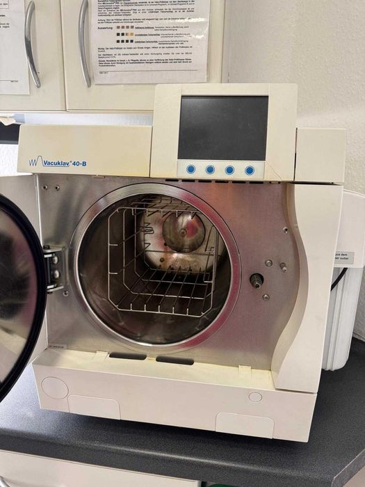 Автолкав Мелаг Vacuklav 40-B