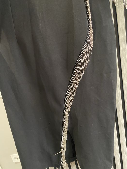 Платье черное обмен