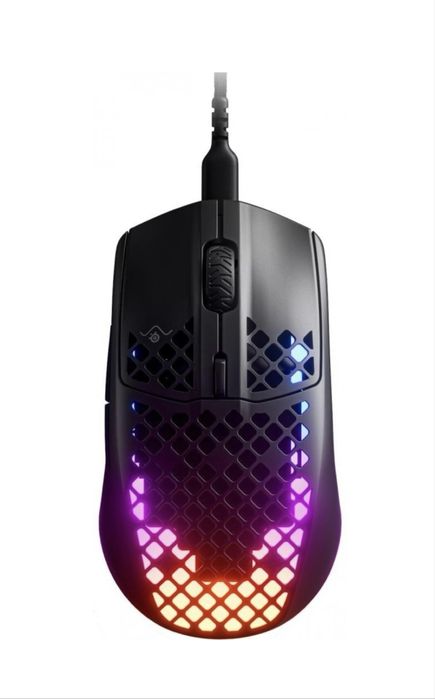 Мышь SteelSeries Aerox черный
