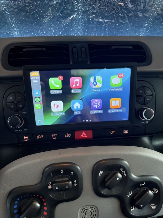 Мултимедия за Fiat Panda 312