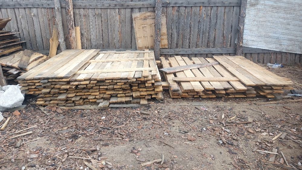 Дрова горбыль пиленные
