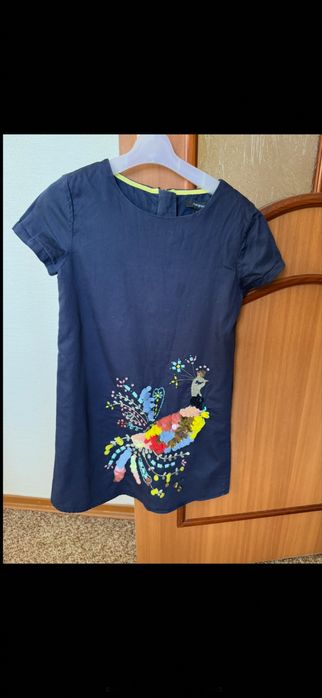 Фирменные вещи для девочки на 4-8 лет