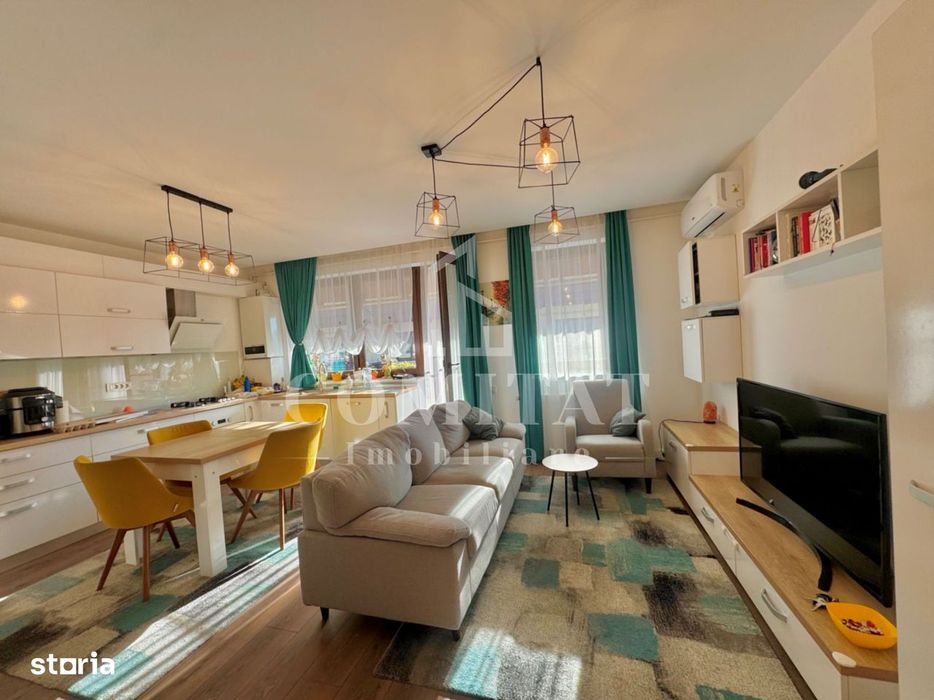 Apartament cu 2 camere și nișă de dormit | Priveliște | Parcul Poligon — fotografia 2