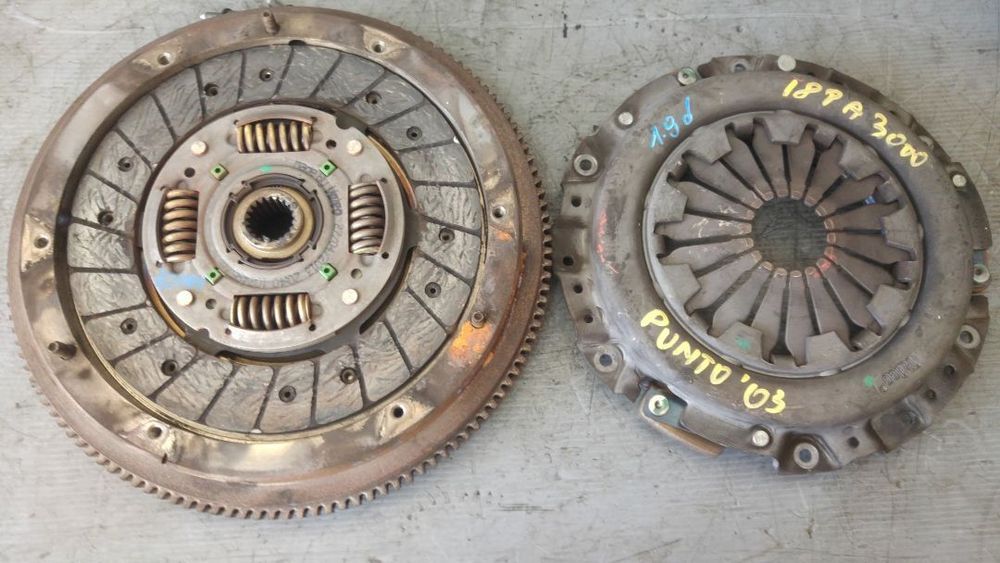 kit ambreiaj 1.9 d 188a3000 fiat punto 188 1999-2012 disc 7,3 mm