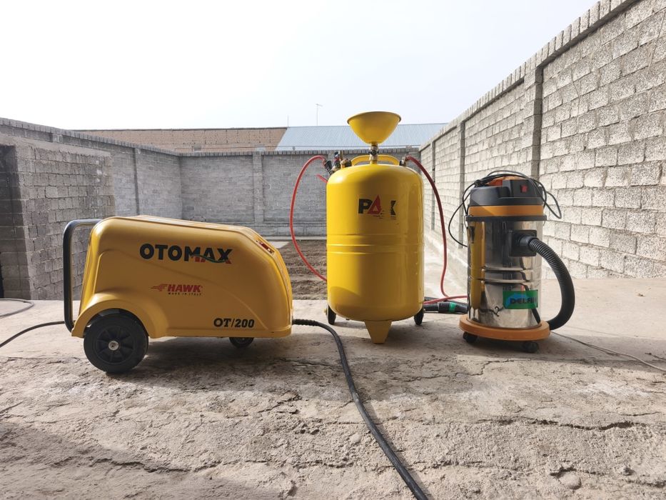 Karcher plisos pena bochka