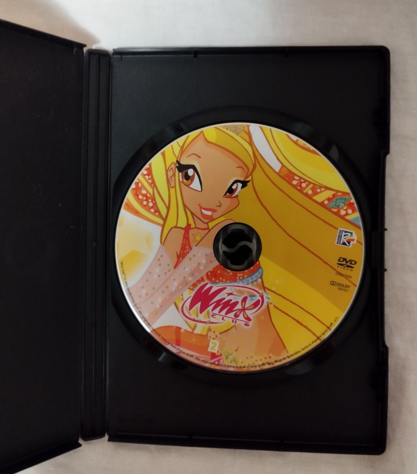 Winx Club DvD диск гр. Плевен Дружба 2 • OLX.bg