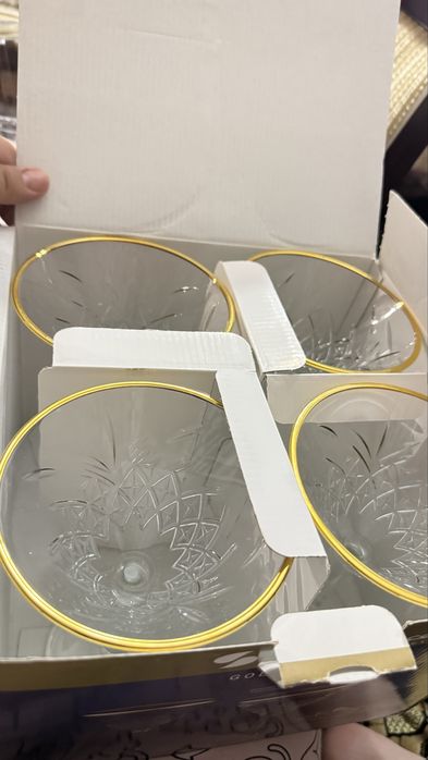 Креманки/бокалы для мартини Pasabahce