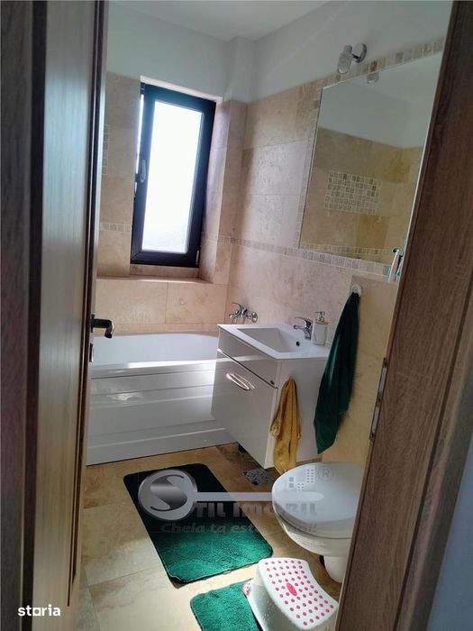 Apartament 2 camere modern, mobilat complet, încălzire în pardoseală –