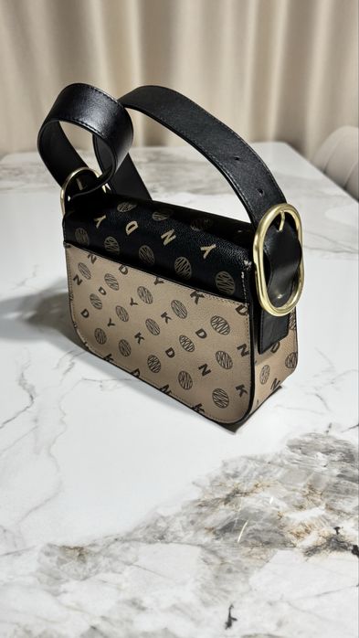 Сумка DKNY, коричневая