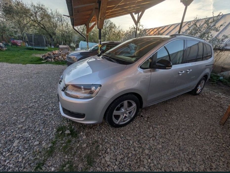 Volkswagen Sharan editie  speciala Match