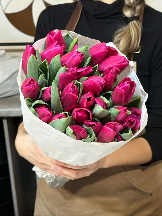 Тюльпаны корпоративные
