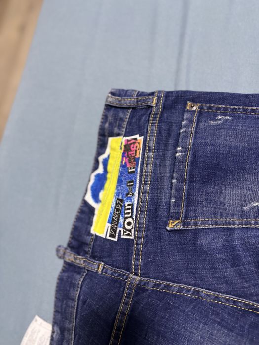Blugi Dsqared2 Calitate Superioara
