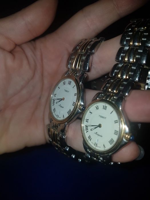 Часовник Tissot Marquise, цена за 1 бр., мъжки и дамски