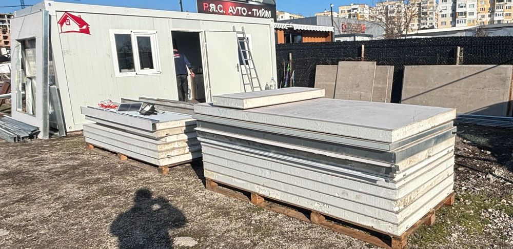 НАЛИЧЕН     25 кв.м   Сглобяема къща   офис   гараш