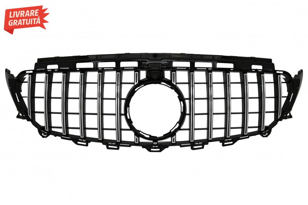 Grila Centrala Mercedes E-Class W213 S213 C238 A238 (2016-2019) GT-R P