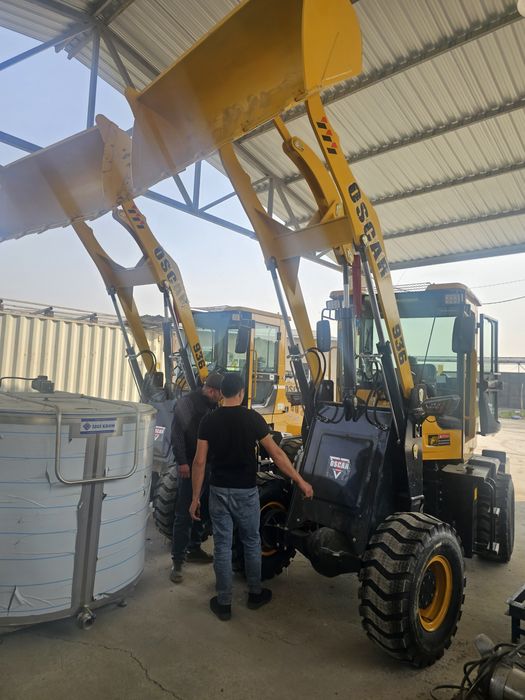 Фронтальный погрузчик новый