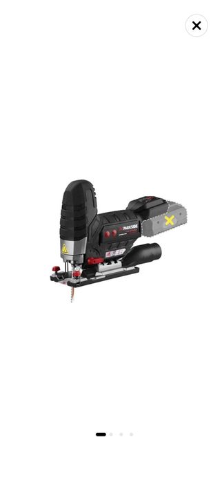 Fierastrau pendular Parkside Performance 20V, nou, cu garantie