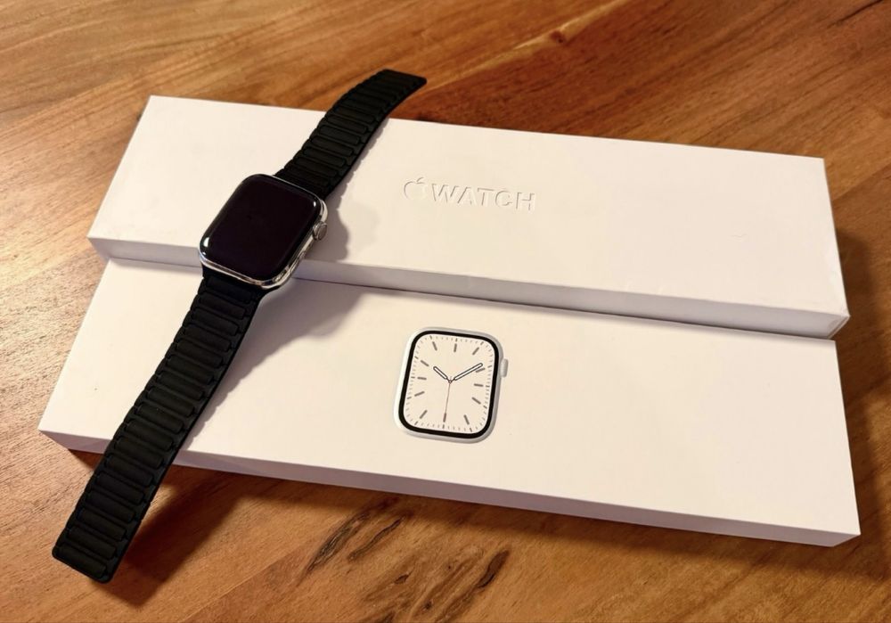 Apple Watch Series 7 Stainless Steel 45mm Cellular & GPS